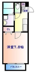 五橋駅 徒歩10分 1階の物件間取画像